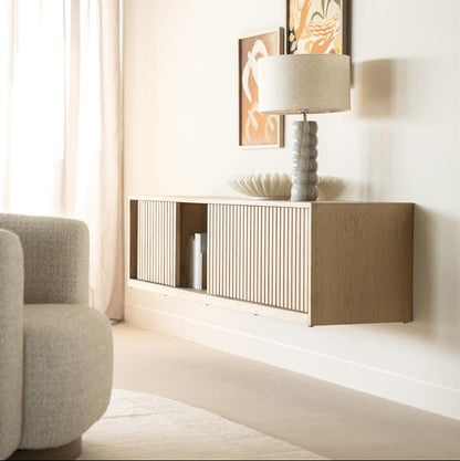 Tv-meubel Milo | Naturel Eikenhout