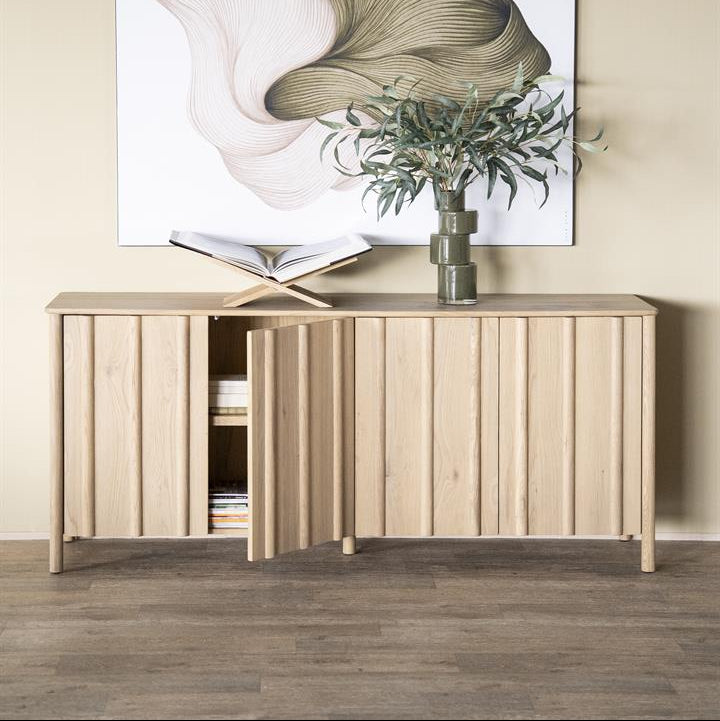 Dressoir Jake | Naturel Eikenhout