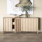 Dressoir Jake | Naturel Eikenhout