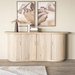 Dressoir Josh | Naturel Eikenhout