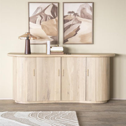 Dressoir Josh | Naturel Eikenhout