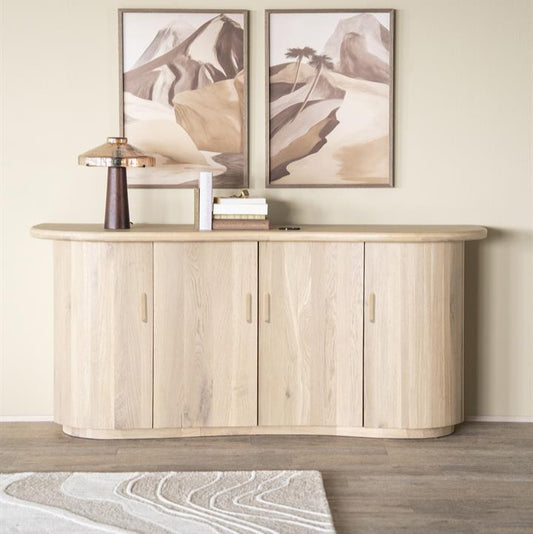 Dressoir Josh | Naturel Eikenhout