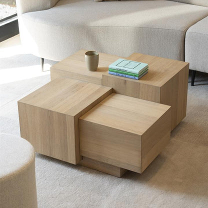 Salontafel Quinten | Naturel Eiken Fineer