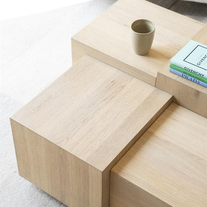 Salontafel Quinten | Eiken Fineer