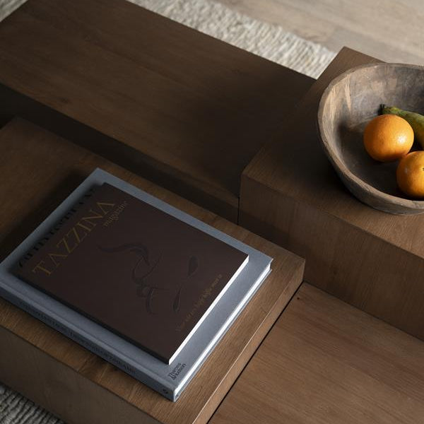 Salontafel Quinten | Bruin Eiken Fineer