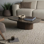 Salontafel Bradley | Bruin Marmer