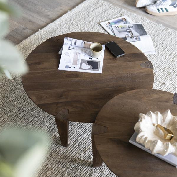 Salontafel Davina | Bruin Mangohout