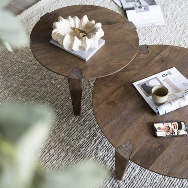 Salontafel Davina | Bruin Mangohout