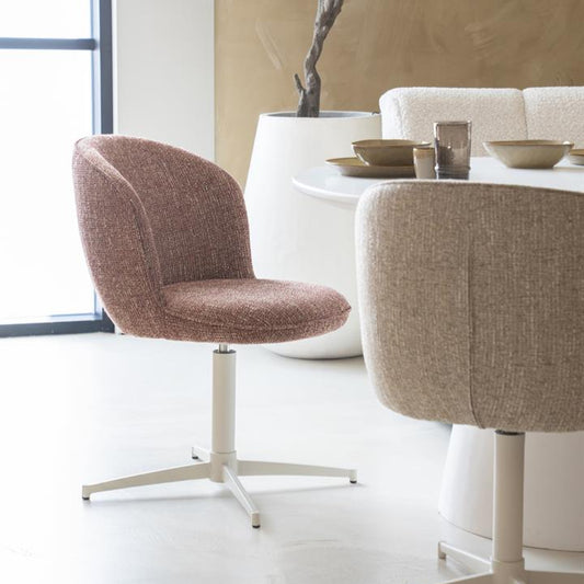 Eetkamerstoel Molly | Rood Stof