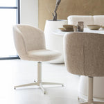 Eetkamerstoel Molly | Beige Stof