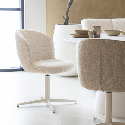 Eetkamerstoel Molly | Beige Stof
