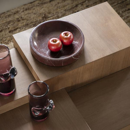Salontafel Quinten | Bruin Eiken Fineer
