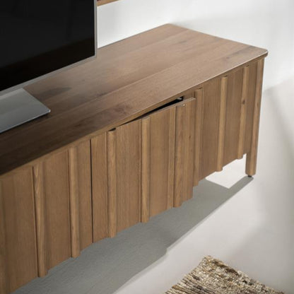 Tv-meubel Jake | Bruin Eikenhout