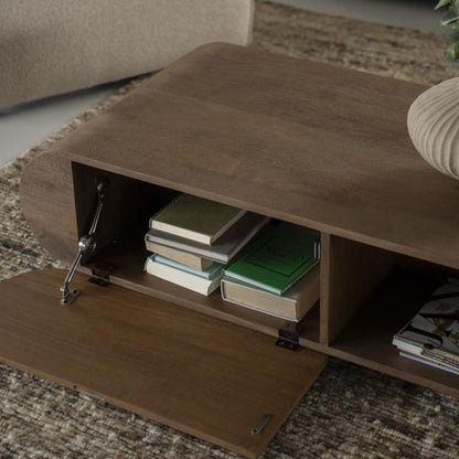 Salontafel King | Bruin Mango hout & mango fineer
