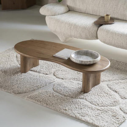 Salontafel Josh | Eikenhout | Organisch