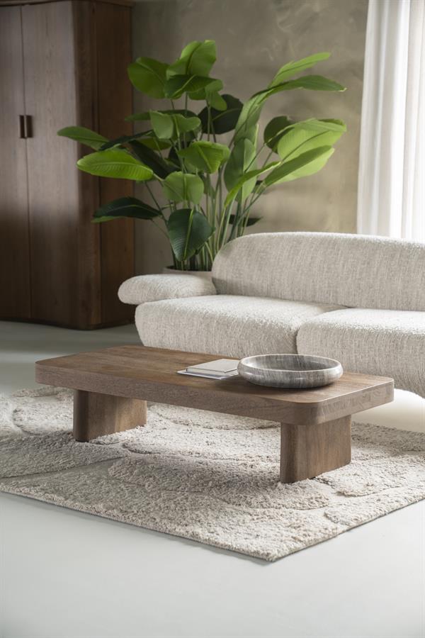 Salontafel Edward | Bruin Mango hout & mango fineer