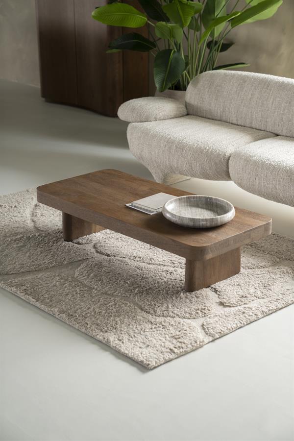 Salontafel Edward | Bruin Mango hout & mango fineer