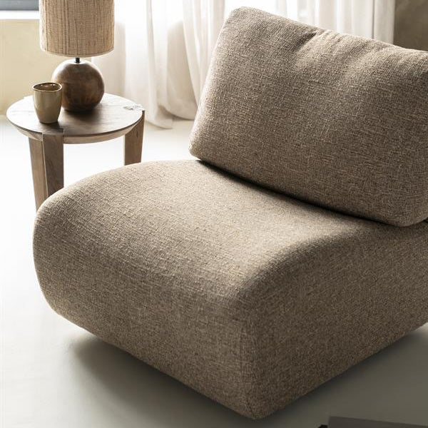 Fauteuil Lucia | Stof
