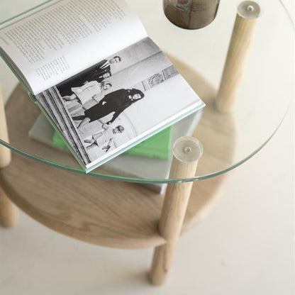 Bijzettafel Cleo | Eikenhout