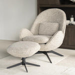 Fauteuil Ryan | Beige Zora