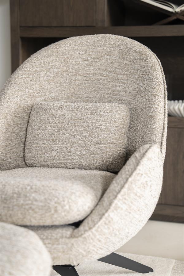 Fauteuil Ryan | Beige Zora