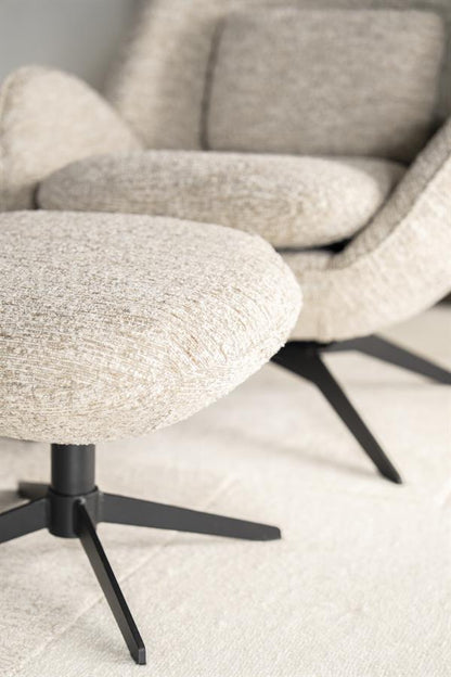 Fauteuil Ryan | Beige Zora