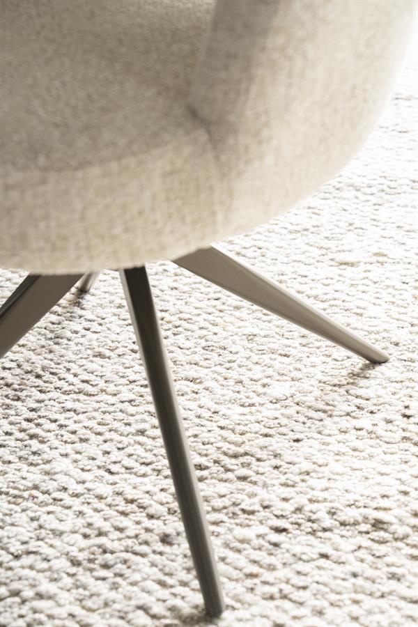 Eetkamerstoel Alissa | Beige Stof