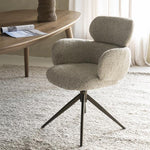 Eetkamerstoel Darcio | Beige Stof