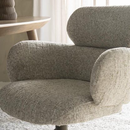 Eetkamerstoel Darcio | Beige Stof