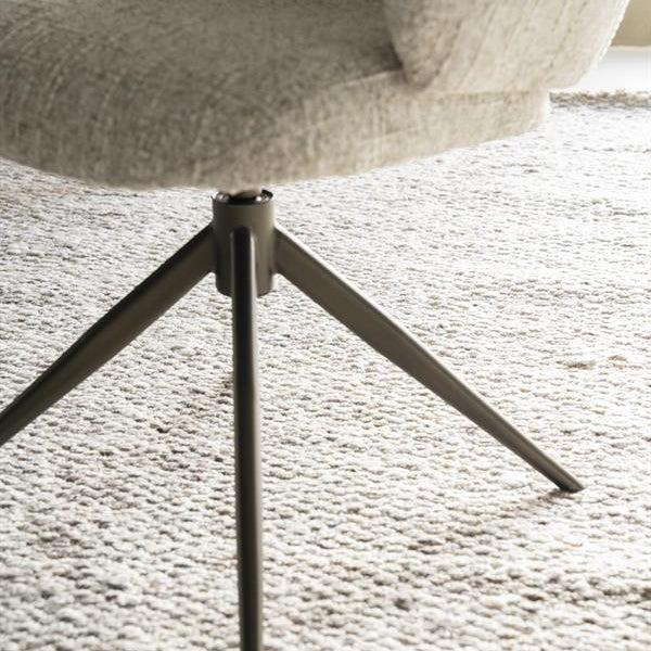 Eetkamerstoel Darcio | Beige Stof