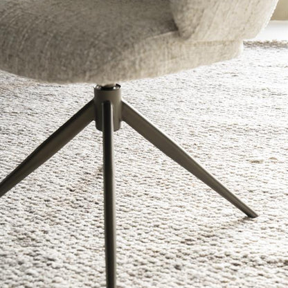 Eetkamerstoel Darcio | Beige Stof