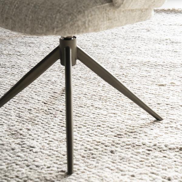 Eetkamerstoel Darcio | Taupe Stof