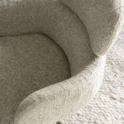 Eetkamerstoel Darcio | Beige Stof