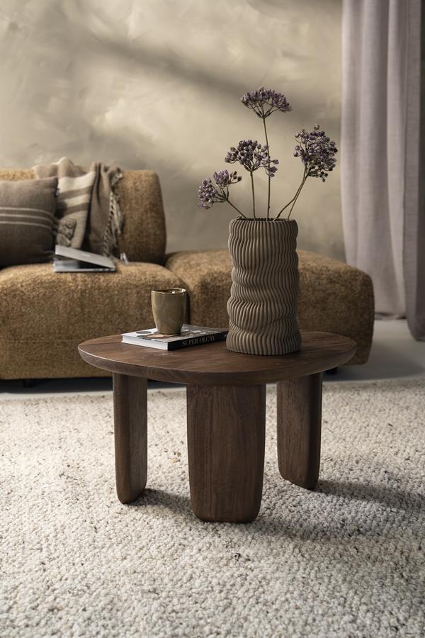 Salontafel Maud | Bruin Mangohout | Small