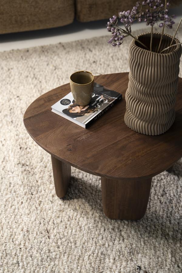 Salontafel Maud | Bruin Mangohout | Small