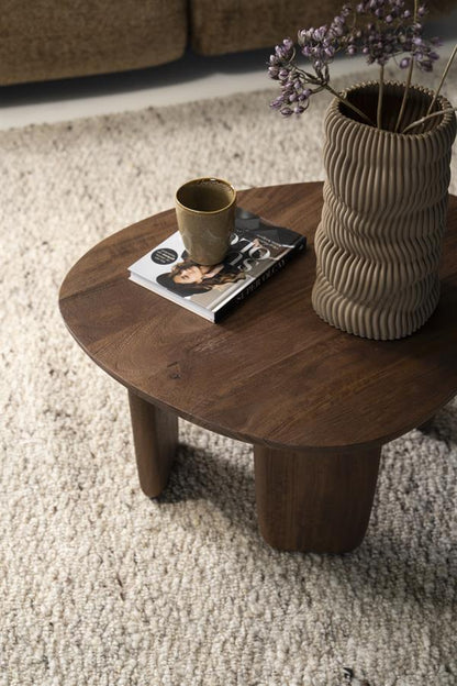 Salontafel Maud | Bruin Mangohout | Small