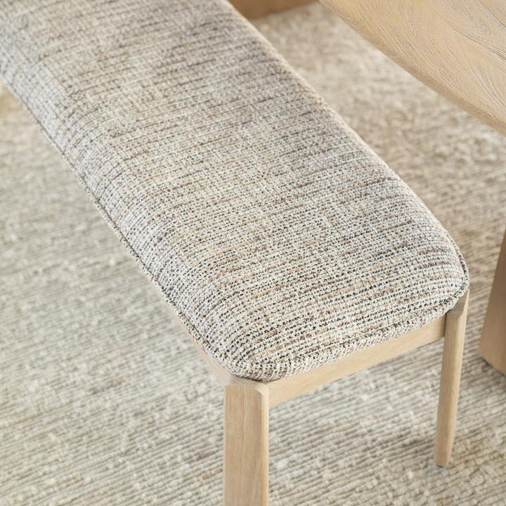 Eetkamerbank Lottie | Stof