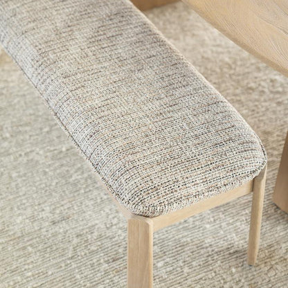 Eetkamerbank Lottie | Stof