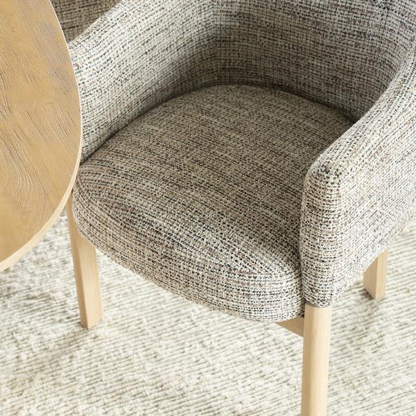 Eetkamerstoel Micha | Taupe Nori