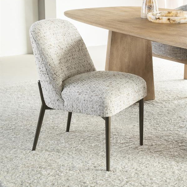 Eetkamerstoel Tobias | Beige Vive