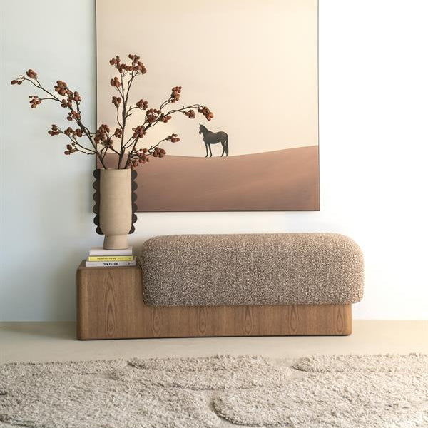 Halbank George | Flou