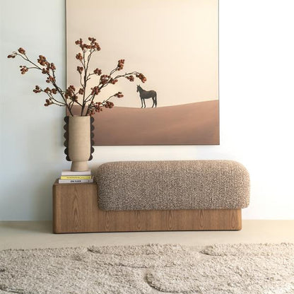 Halbank George | Flou