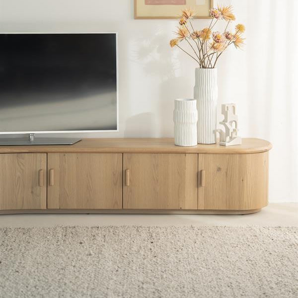 Tv-meubel Josh | Naturel Eikenhout