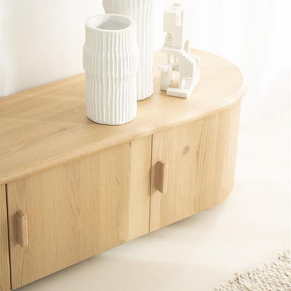 Tv-meubel Josh | Naturel Eikenhout