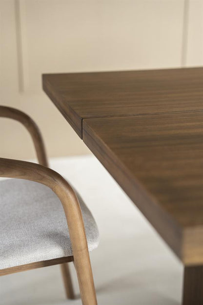 Eettafel Lira bruin mdf 240 x 110 cm