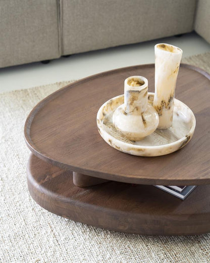 Salontafel Nino | Klein | Bruin Mangohout
