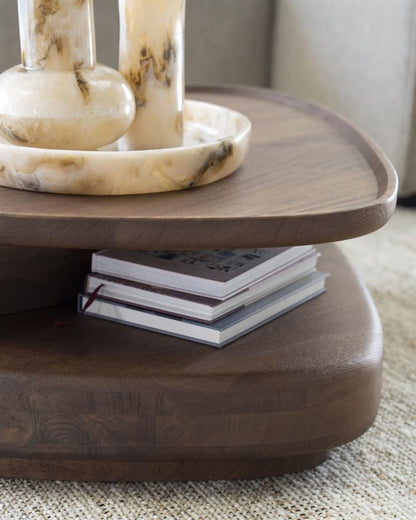 Salontafel Nino | Klein | Bruin Mangohout