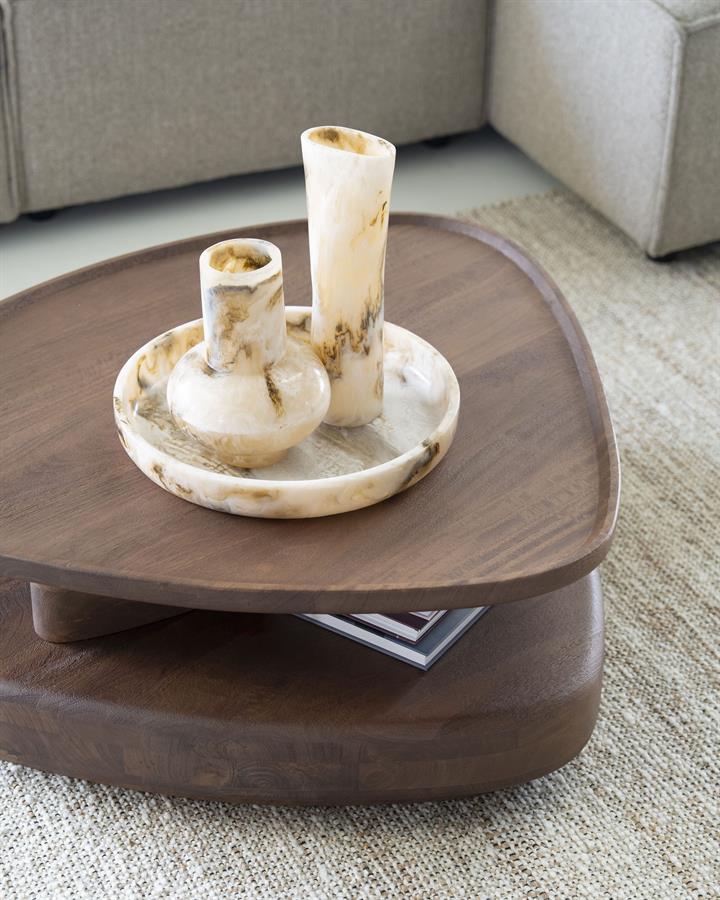 Salontafel Nino | Klein | Bruin Mangohout