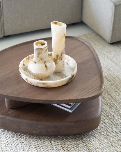 Salontafel Nino | Klein | Bruin Mangohout