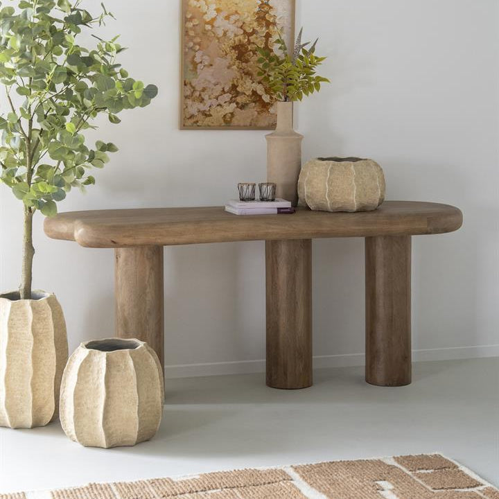 Sidetable Nigel | Naturel Mangohout